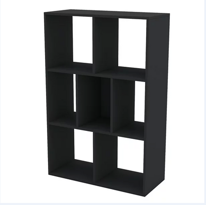 12 Cube Storage Organizer Wood Bookcase Cabinet Bookshelf Storage Wall Shelf Organizer Display Stand Home Office