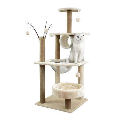 Cat Tree Scratching Post Scratcher Tower Condo House Furniture Bed Stand