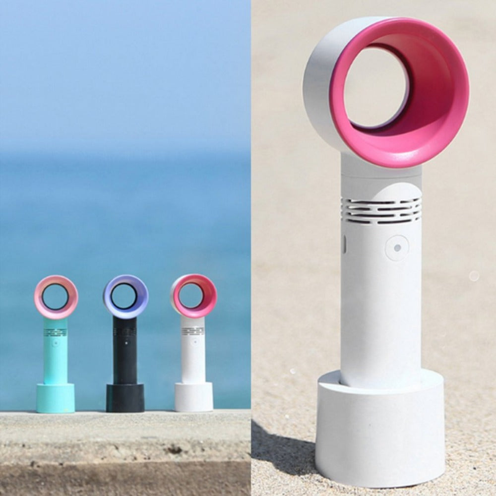 Portable Bladeless Hand-held Cooler Mini Fan