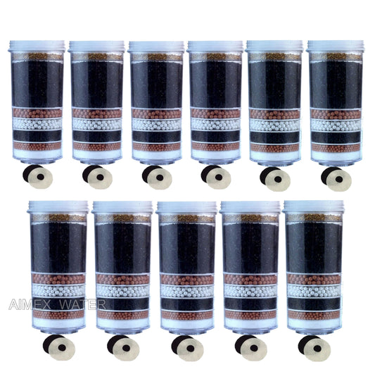 Aimex 8 Stage Water Filter Cartridges x 11