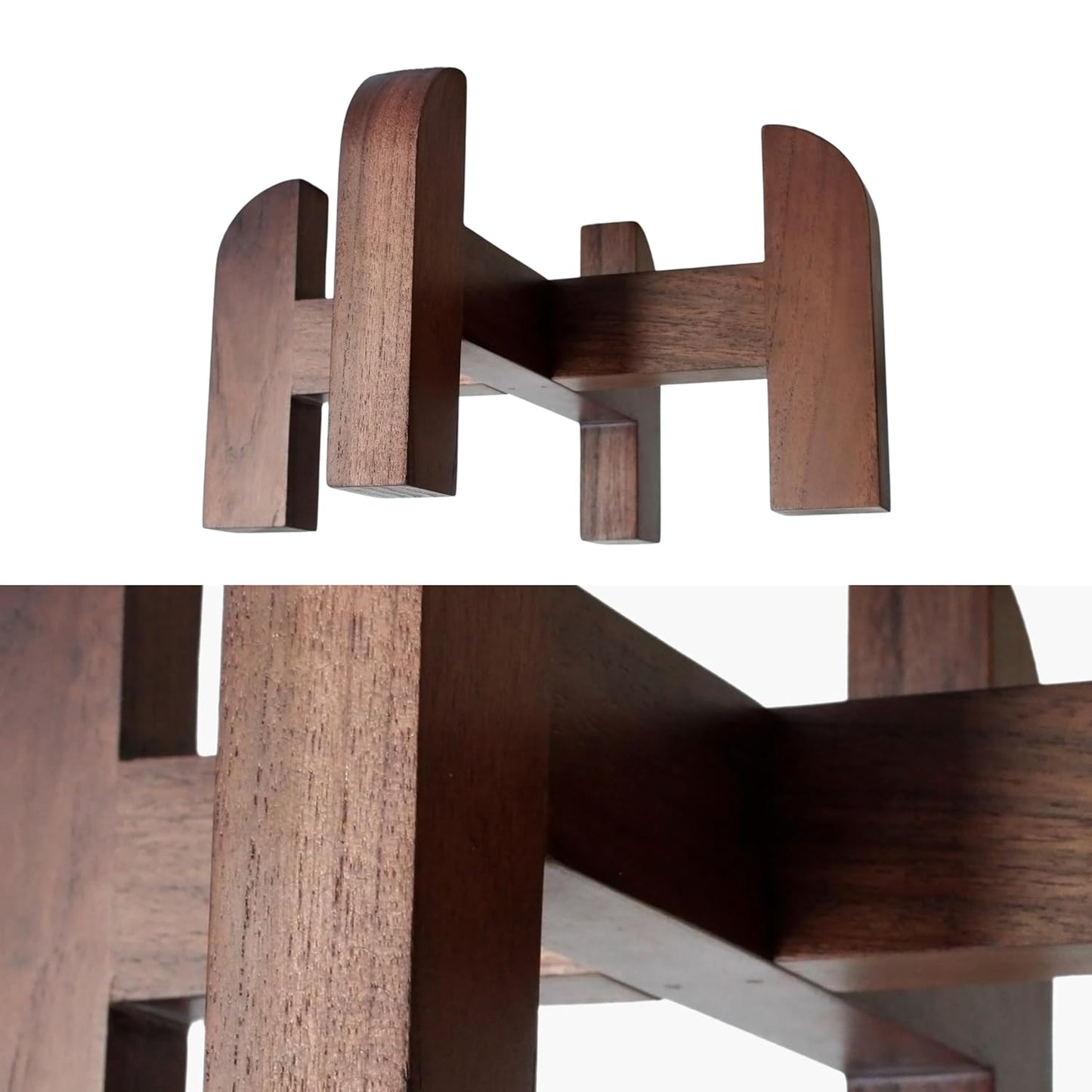 Phoenix Gravity Teak Wood Stand for Gravity water filter Systems - 12L