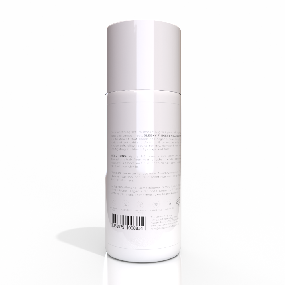 SLEEKY FINGERS ARGAN SERUM | 100ML