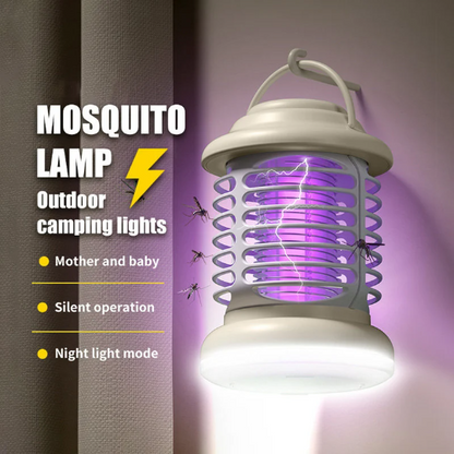 LIFEBEA Electric Insect Killer Mosquito Pest Fly Bug Zapper Catcher Trap Lamp Mosquito Repellent Light for Home or Outdoor Portable Camping