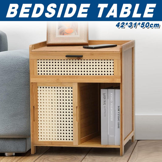 Small Bedroom Nightstand Storage Cabinet Sideboard Cabinet for Home Organization