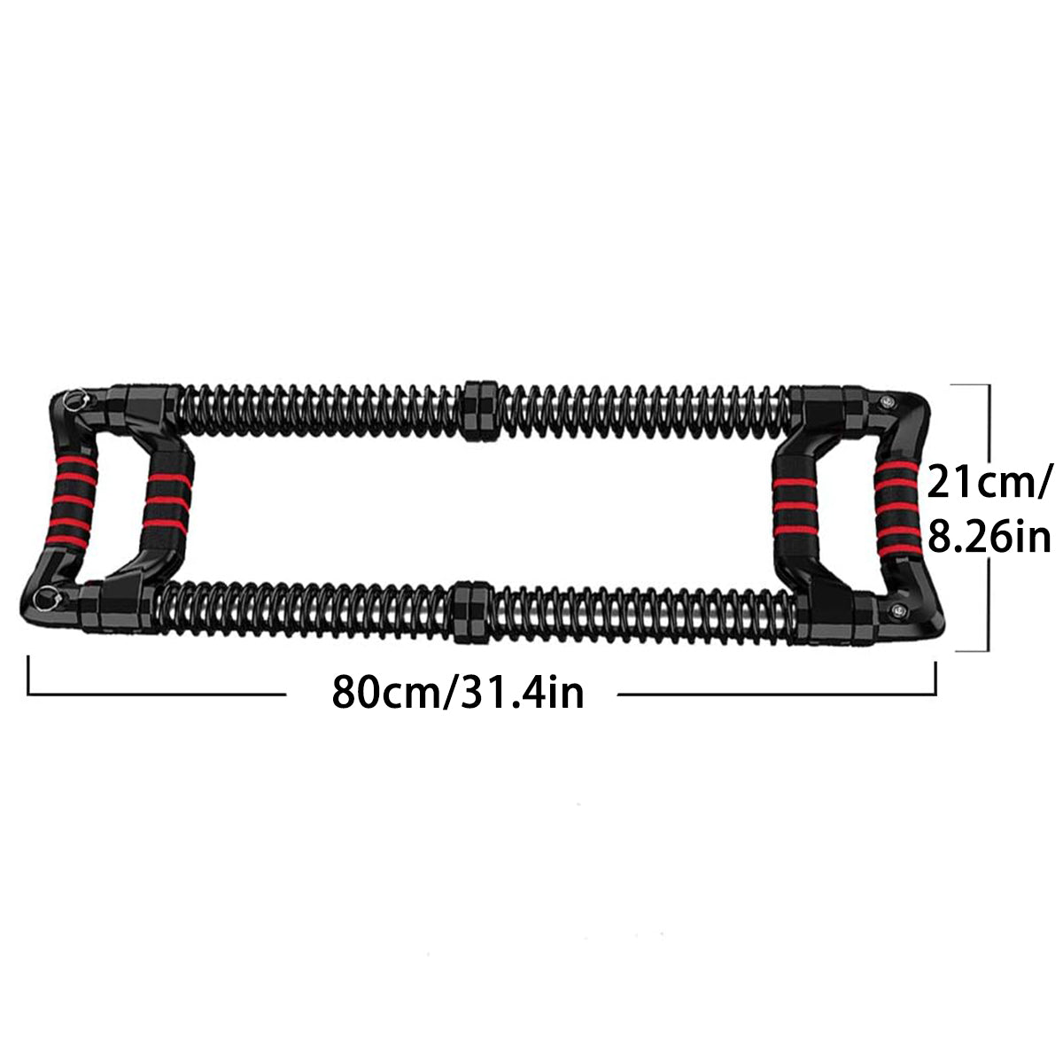 Arm Trainer Pull Press Bar 100kg Resistance Chest Abdomen Home Fitness Equipment