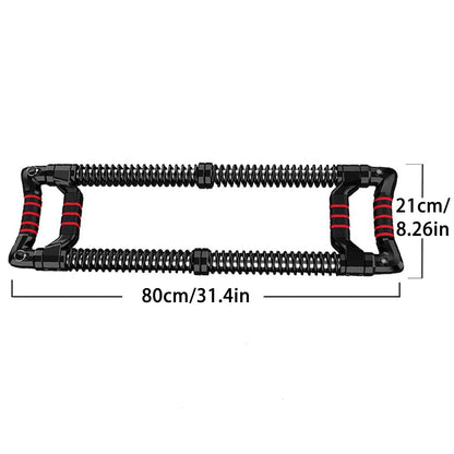 Arm Trainer Pull Press Bar 100kg Resistance Chest Abdomen Home Fitness Equipment