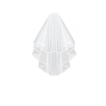 Bride To Be Hen Veil Sash Tiara Hens Night Bridal Shower Kitchen Tea Accessories - Gold Tiara