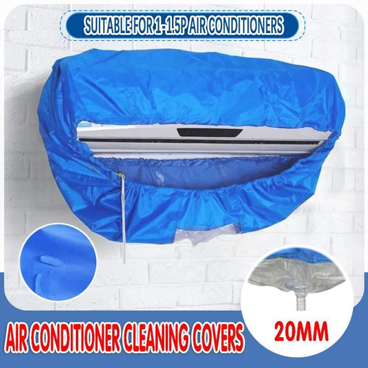 Waterproof Air Conditioner Cleaning Cover for Wall Mounted Units 1 to 1.5P