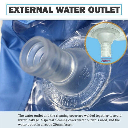 Waterproof Air Conditioner Cleaning Cover for Wall Mounted Units 1 to 1.5P