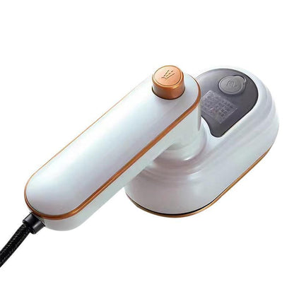 Portable Micro Steam Iron Garment Handheld Mini Clothes Ironing Machine - White