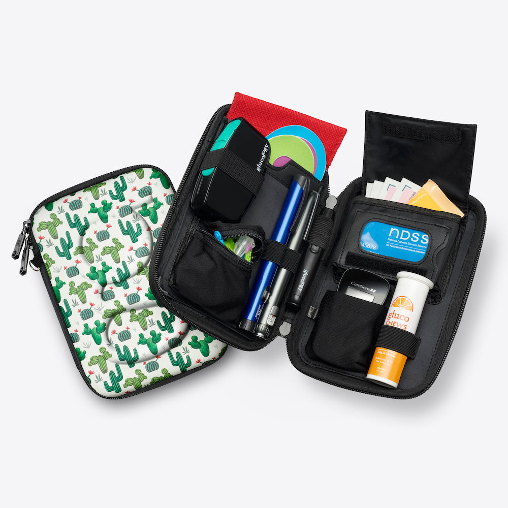 Glucology Diabetes Travel Cases | Cactus, Classic