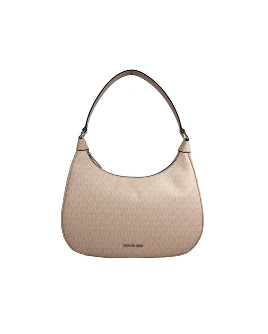 Michael Kors Women's Cora Large Powder Blush Shoulder Crossbody Bag Purse - One Size