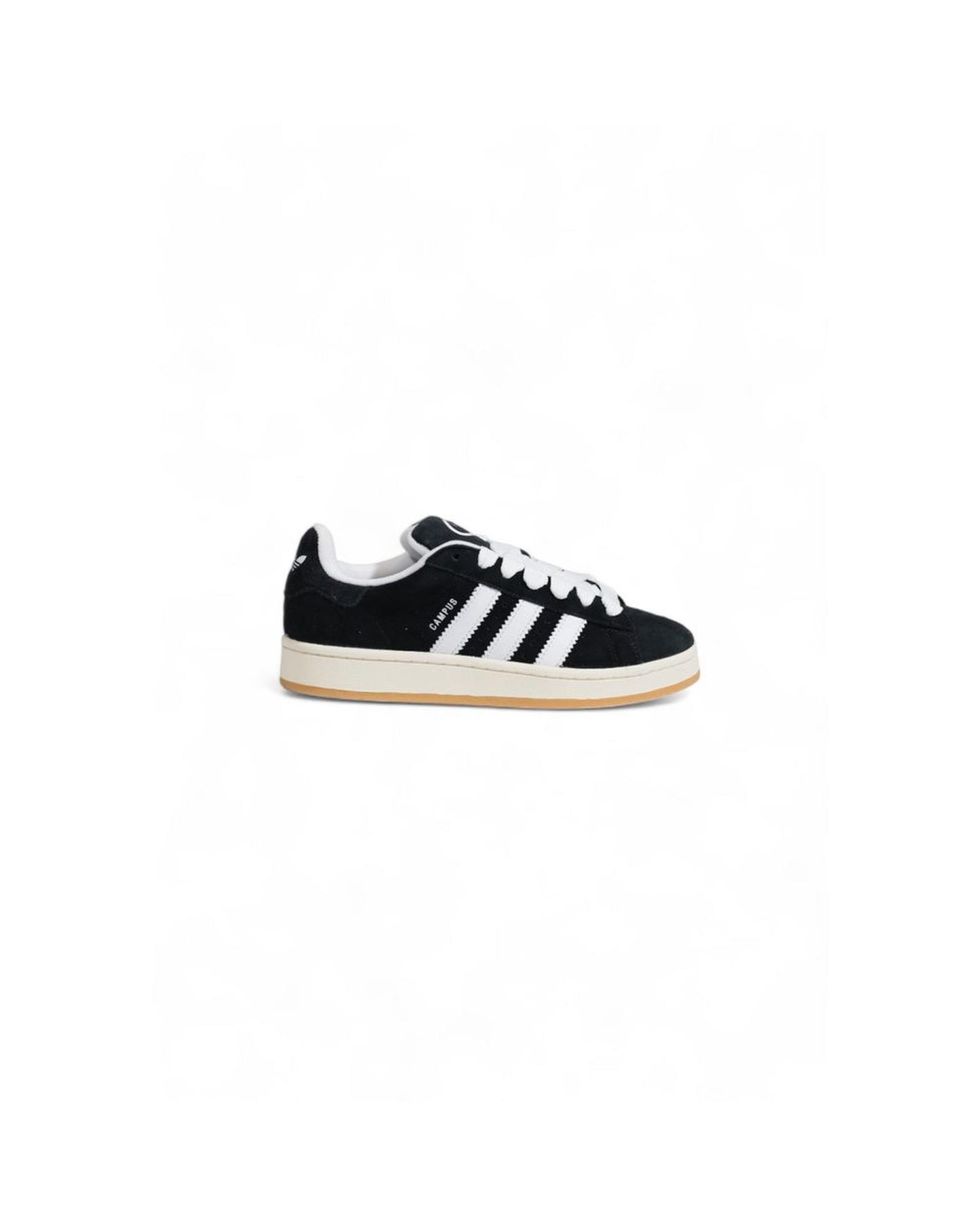 Adidas Women's Black Suede Leather Sneaker - 40 EU