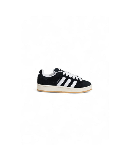 Adidas Women's Black Suede Leather Sneaker - 40 EU
