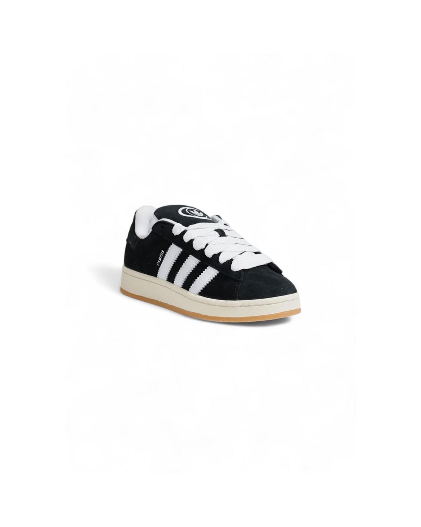 Adidas Women's Black Suede Leather Sneaker - 40 EU