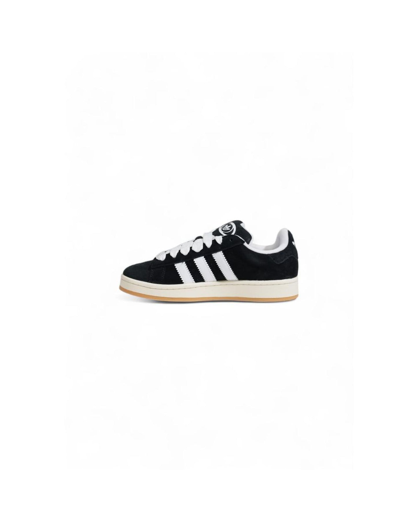 Adidas Women's Black Suede Leather Sneaker - 40 EU