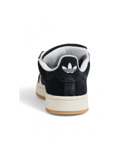 Adidas Women's Black Suede Leather Sneaker - 40 EU