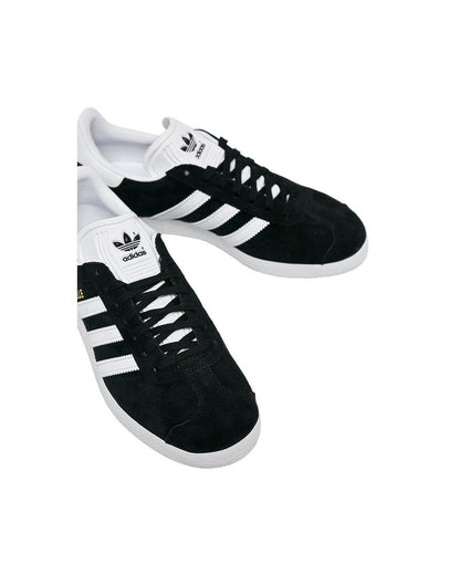 Adidas Women's Black Leather Sneaker - 37 1/3