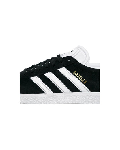 Adidas Women's Black Leather Sneaker - 37 1/3
