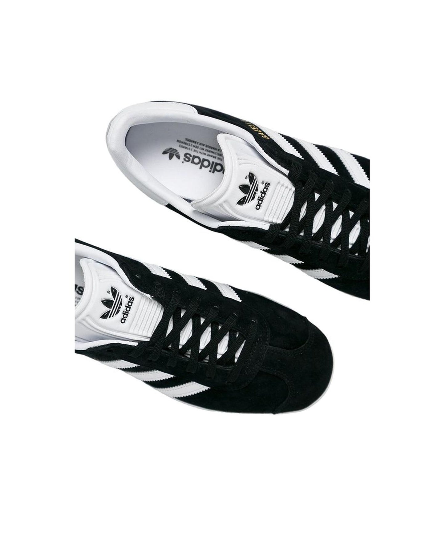 Adidas Women's Black Leather Sneaker - 37 1/3