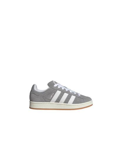 Adidas Women's Gray Rubber Sneaker - 39 1/3