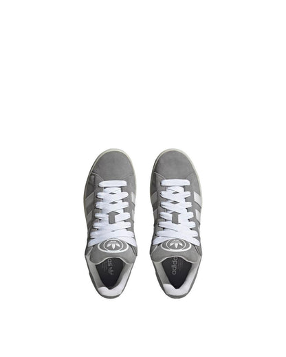 Adidas Women's Gray Rubber Sneaker - 39 1/3