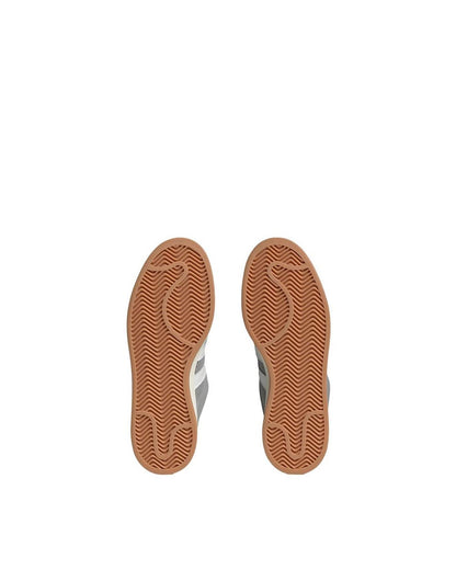 Adidas Women's Gray Rubber Sneaker - 39 1/3