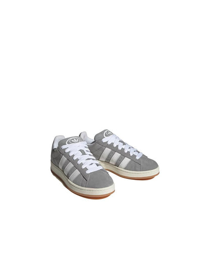 Adidas Women's Gray Rubber Sneaker - 39 1/3