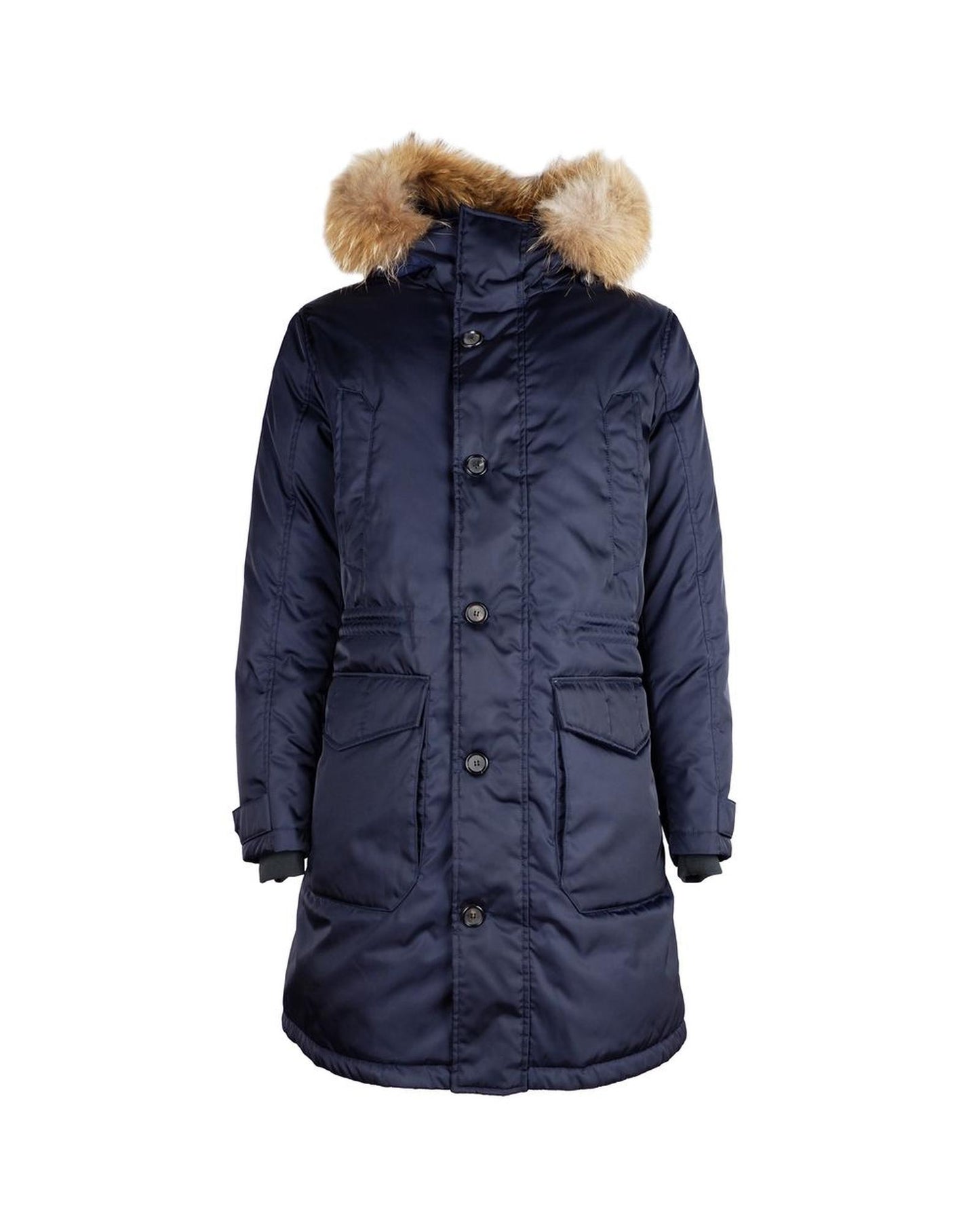 Add Men's Blue Nylon 's Down Jacket - 50 IT