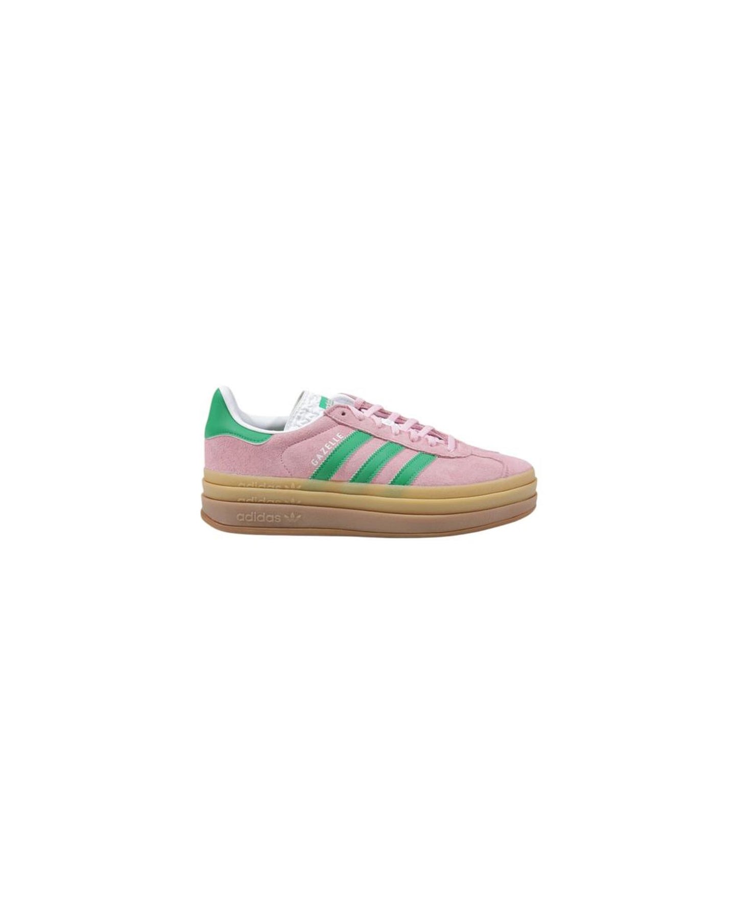 Adidas Women's Multicolor Suede Leather Sneaker - 38 EU