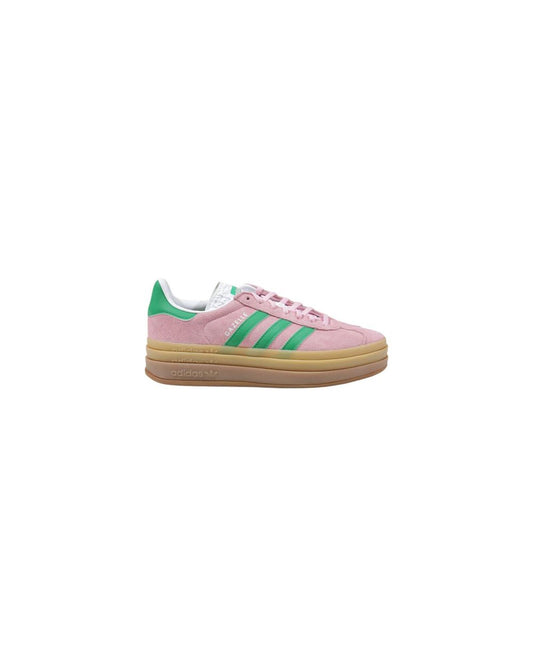 Adidas Women's Multicolor Suede Leather Sneaker - 38 EU