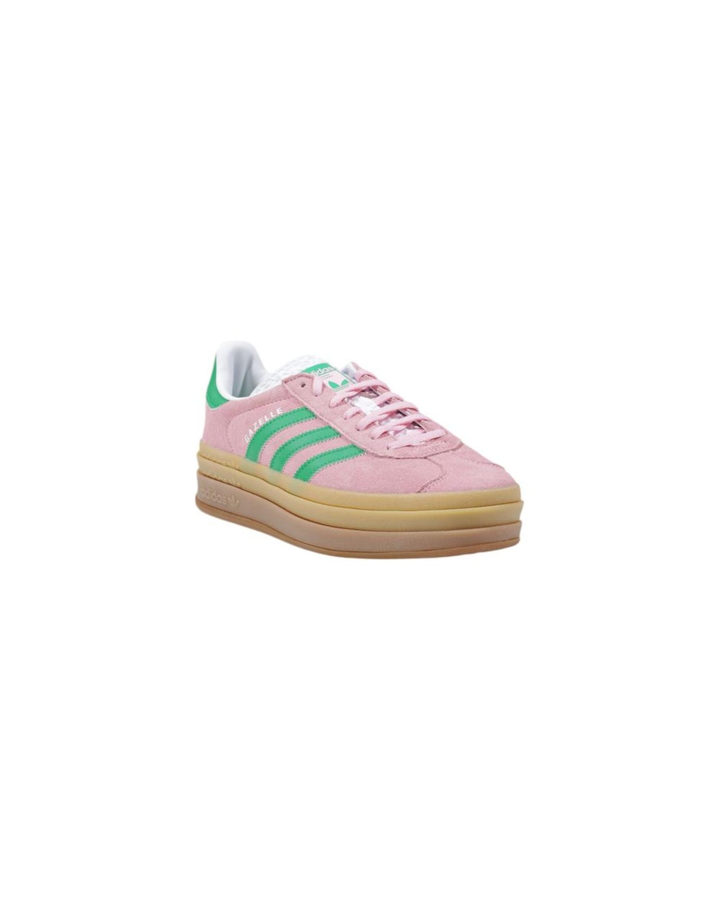 Adidas Women's Multicolor Suede Leather Sneaker - 38 EU
