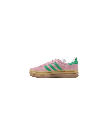 Adidas Women's Multicolor Suede Leather Sneaker - 38 EU