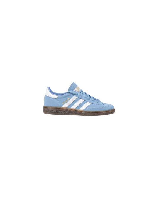 Adidas Women's Blue Leather Leather Sneaker - 37 1/3