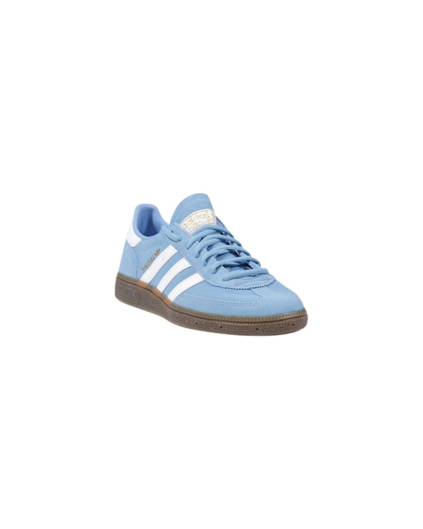 Adidas Women's Blue Leather Leather Sneaker - 37 1/3