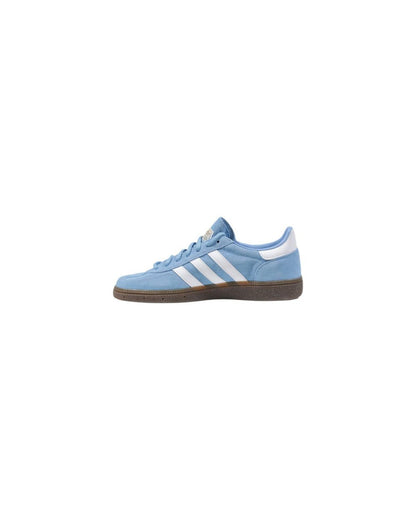 Adidas Women's Blue Leather Leather Sneaker - 37 1/3