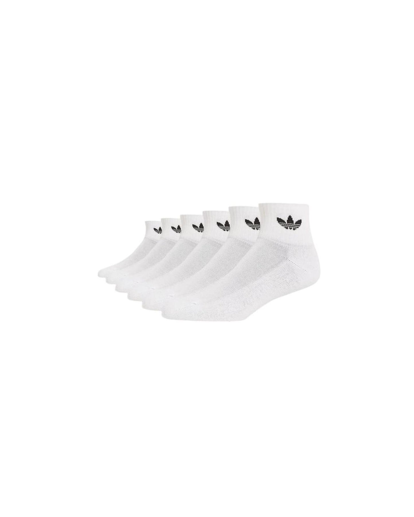 Adidas Men's White Cotton Sock - 37-39 US