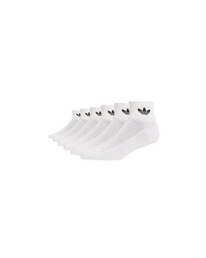 Adidas Men's White Cotton Sock - 37-39 US