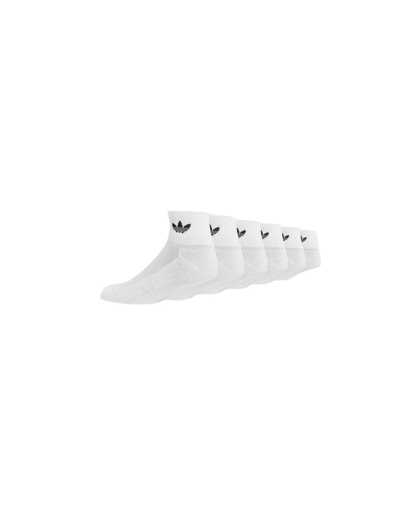 Adidas Men's White Cotton Sock - 37-39 US