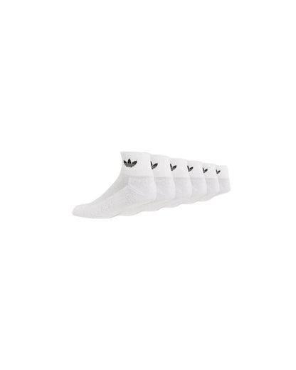 Adidas Men's White Cotton Sock - 37-39 US