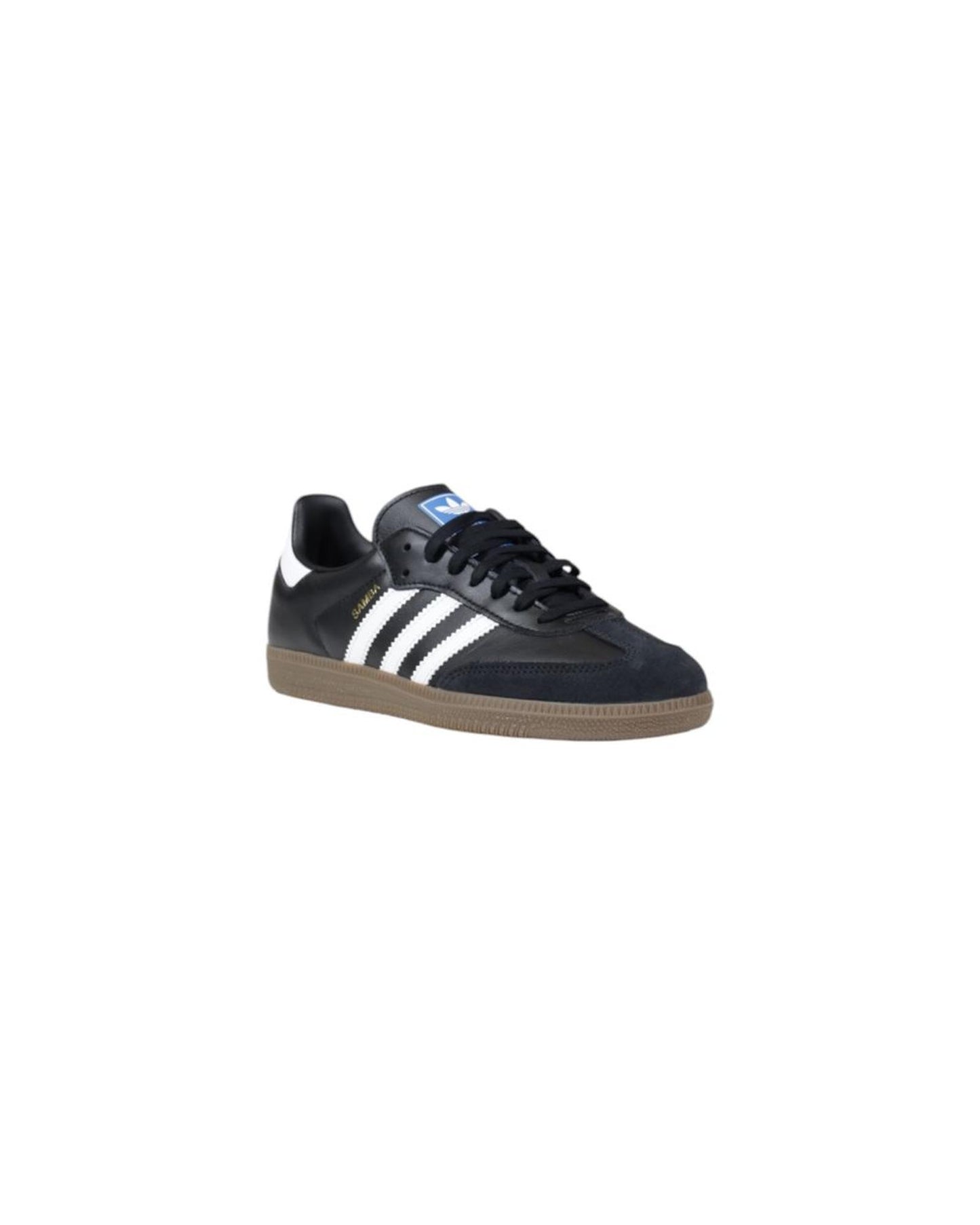 Adidas Women's Black Leather Sneaker - 37 1/3
