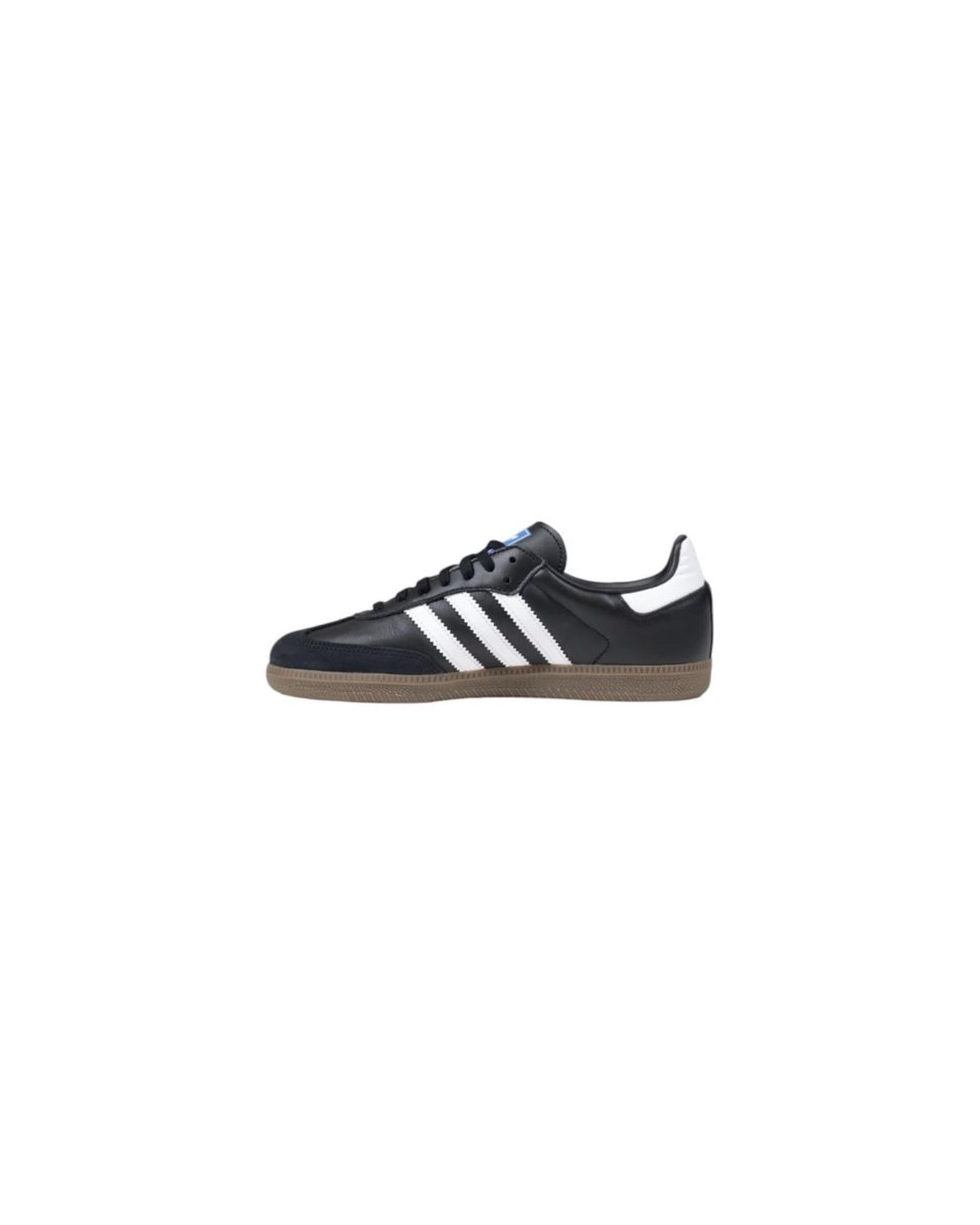 Adidas Women's Black Leather Sneaker - 37 1/3