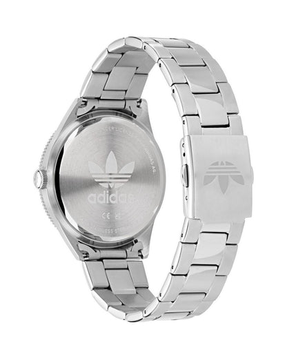 Adidas Men's Gray Stainless Steel Watch - One Size