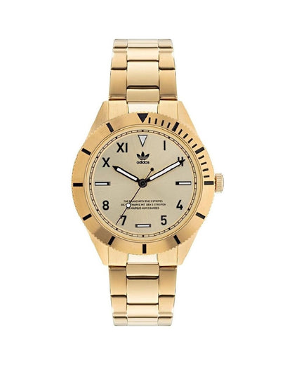 Adidas Men's Gold Stainless Steel Watch - One Size