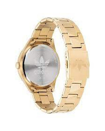 Adidas Men's Gold Stainless Steel Watch - One Size