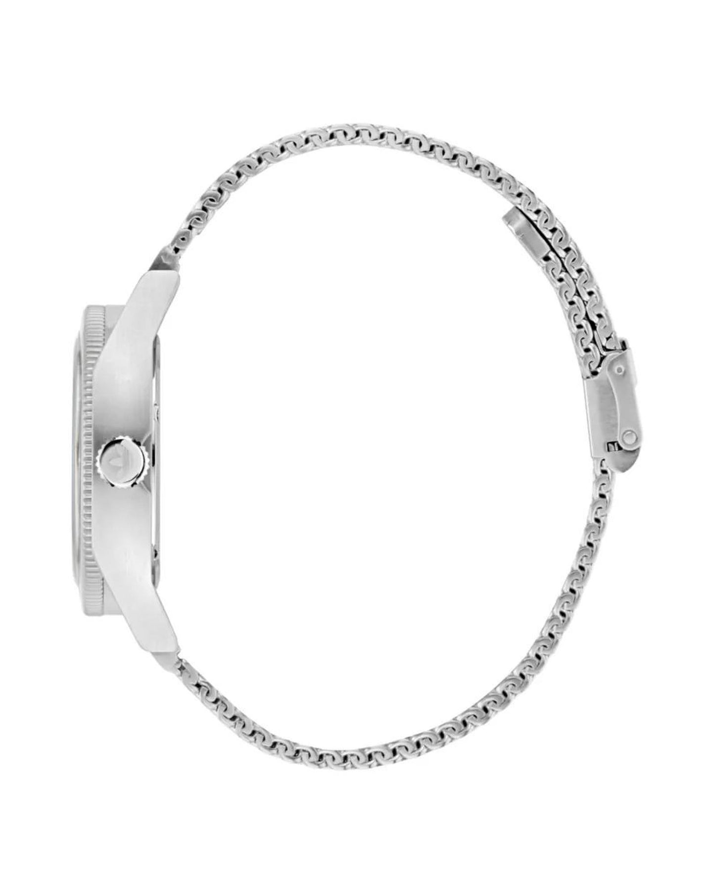 Adidas Men's Gray Stainless Steel Watch - One Size