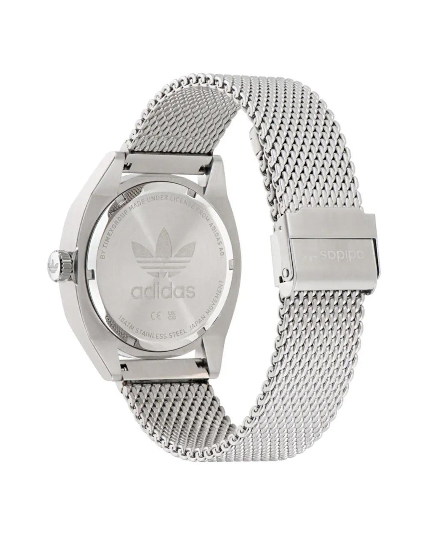 Adidas Men's Gray Stainless Steel Watch - One Size