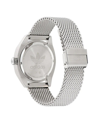 Adidas Men's Gray Stainless Steel Watch - One Size
