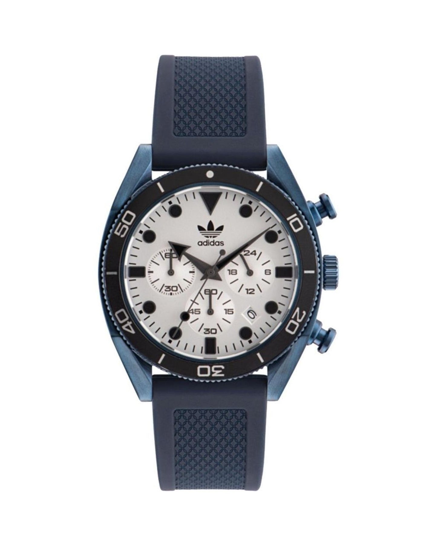 Adidas Men's Black Silicone Watch - One Size