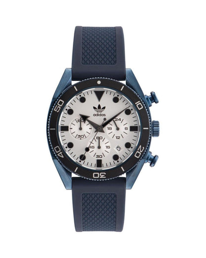 Adidas Men's Black Silicone Watch - One Size